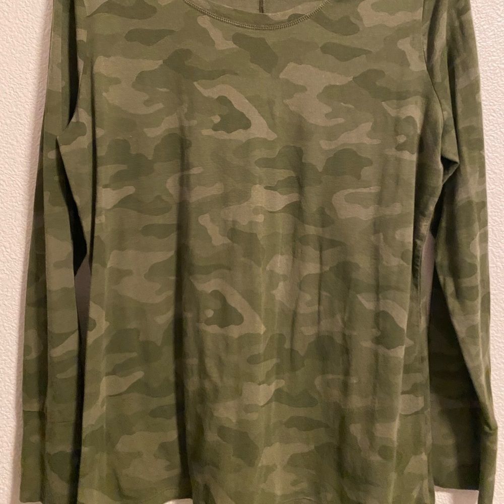 Cotton camo T shirt!